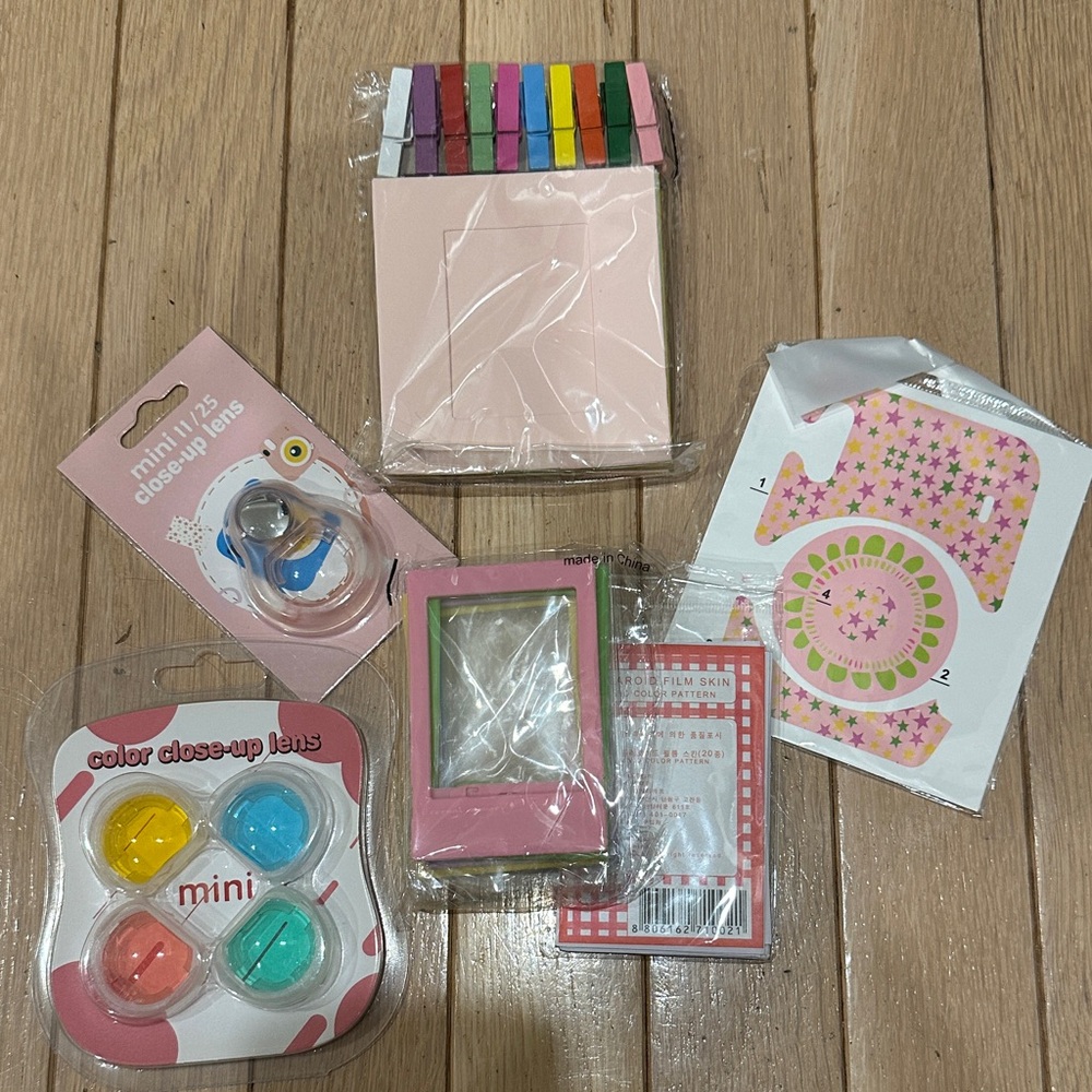 Polaroid Camera Accessories